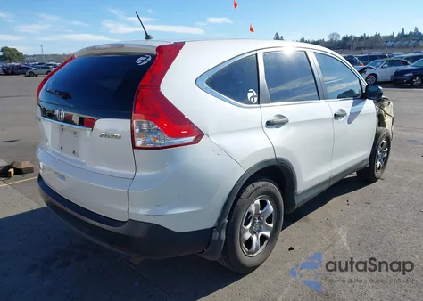 2013 Honda Cr-V Lx z USA, uszkodzony, nr VIN 5J6RM4H3XDL057919
